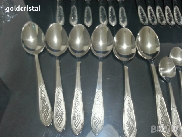 стари руски прибори за хранене , снимка 3 - Антикварни и старинни предмети - 24174075