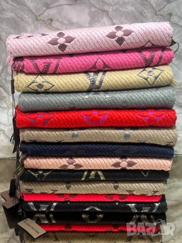 шал louis vuitton 
