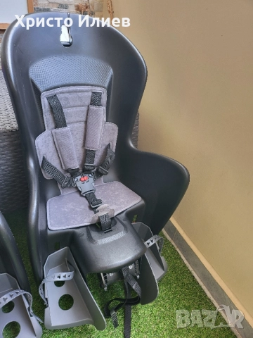 Детско столче за велосипед Седалка за дете за колело , снимка 12 - Велосипеди - 51730295