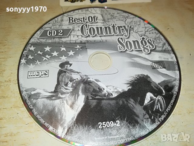 COUNTRY SONGS 2 ЦД 1309221843, снимка 2 - CD дискове - 37993763