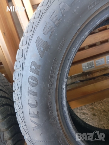 Всесезонни гуми 16 цола 215/65   , снимка 5 - Гуми и джанти - 51861635