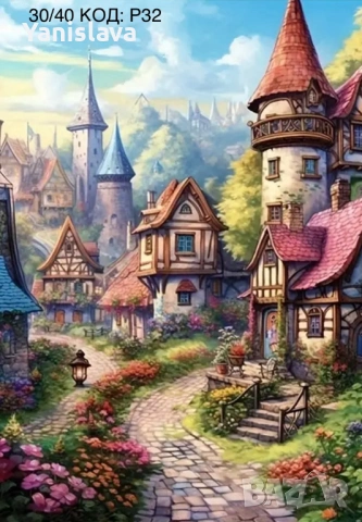 Диамантени гоблени за изработка ✅, снимка 5 - Гоблени - 41323547