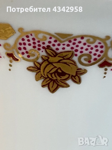 Royal KPM. Порцеланова ваза, снимка 3 - Антикварни и старинни предмети - 52114450