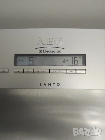 Хладилник AEG Santo, снимка 4 - Хладилници - 51285005