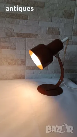 Настолна лампа за бюро - FISCHER LEUCHTEN -  №141 - Антика, снимка 10 - Антикварни и старинни предмети - 47844643