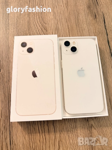 iPhone 13 Starlight като чисто нов, снимка 3 - Apple iPhone - 52258531