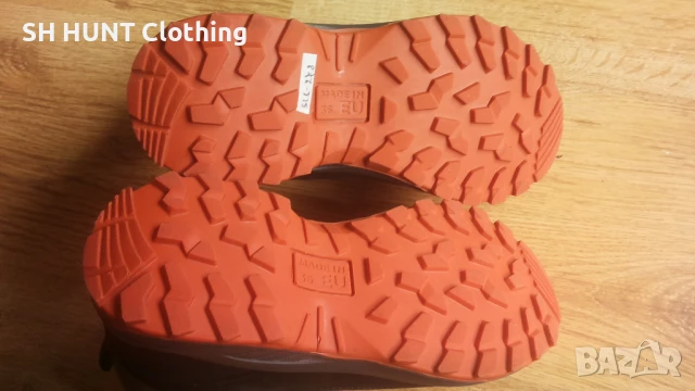 ALFA KRATT JR PERFORM GORE-TEX Boots размер EUR 36 детски естествена кожа водонепромокаеми - 1310, снимка 12 - Бебешки боти и ботуши - 51241105