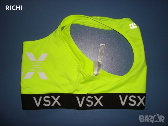 Victoria Secret Sport VSX - неоново ново бюстие, снимка 5 - Корсети, бюстиета, топове - 32520625