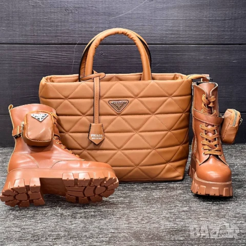 дамски боти prada, снимка 16 - Дамски боти - 51427647