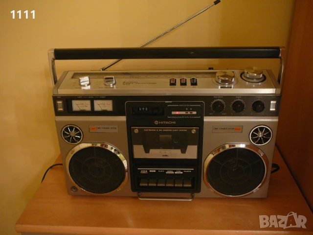 HITACHI TRK-8155E, снимка 3 - Ресийвъри, усилватели, смесителни пултове - 50521082