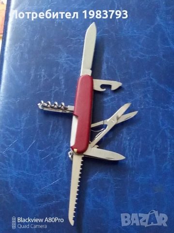 Многофункционален Victorinox Huntsman , снимка 2 - Ножове - 52465413