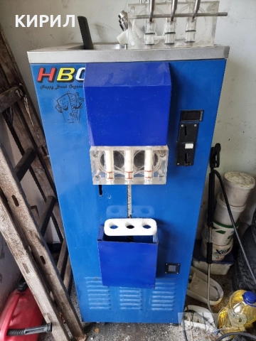 сладолед машина вендинг 