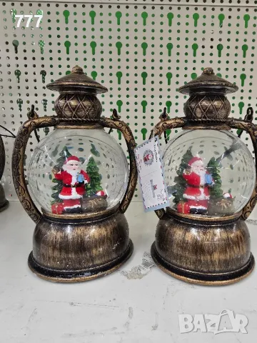 коледен музикален фенер , снимка 2 - Декорация за дома - 48245845