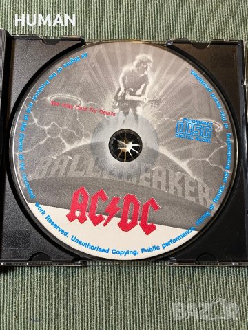 AC/DC,Brian Johnson, снимка 7 - CD дискове - 43562678