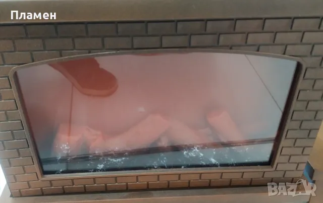 Декоративна Камина Фенер -  28x12x20см. На батерии, снимка 7 - Декорация за дома - 48475655