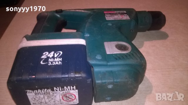 makita-made in japan-перфоратор-внос англия, снимка 2 - Винтоверти - 26607379