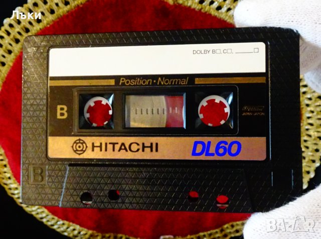 Hitachi DL60 аудиокасета с B B King. , снимка 4 - Аудио касети - 43949823