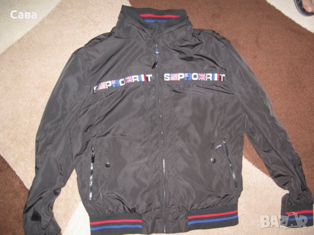 Яке пролет, есен BELUOMO   мъжко,Л, снимка 2 - Якета - 33262381