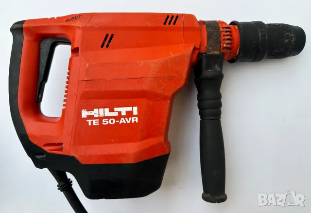 Hilti TE 50-AVR - Комбиниран перфоратор 1100W 6.0J, снимка 3 - Перфоратори - 48274738