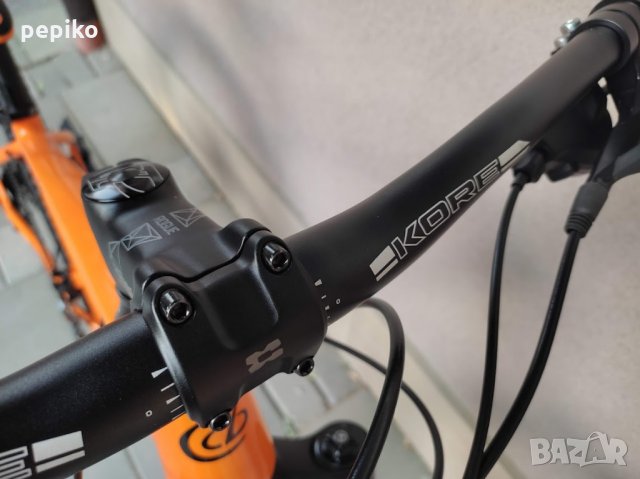 Продавам колела внос от Германия алуминиев мтв велосипед BICICASA 27,5 цола  ROCK SHOX , снимка 18 - Велосипеди - 33656373