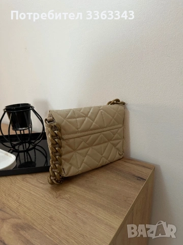 Бежова чанта като нова, снимка 2 - Чанти - 53483167