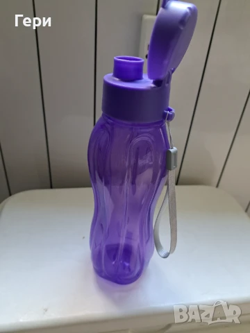 Бутилка за многократна употреба 0.600 л., снимка 3 - Други стоки за дома - 50456189