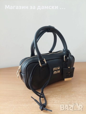 Дамска чанта Miu Miu лукс модел Код 6509, снимка 3 - Чанти - 52708708