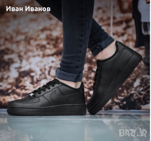 оригинални маратонки Nike Air Force 1 номер 38  унисекс модел  , снимка 3 - Маратонки - 35053148
