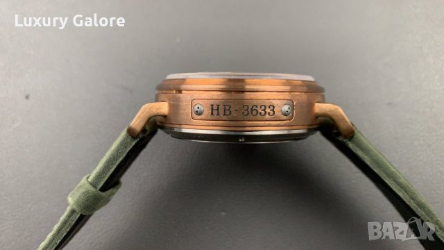 Мъжки часовник ZENITH Pilot Type 20 Extra Special Chronograph с aвтоматичен механизъм, снимка 5 - Мъжки - 38842931