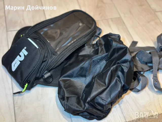 Чанта за резервоар GIVI магнитен, снимка 4 - Аксесоари и консумативи - 48732326