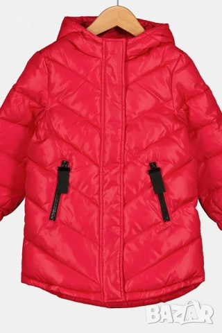 United Colors of Benetton Детско зимно яке - размер 140см, снимка 2 - Детски якета и елеци - 52713975