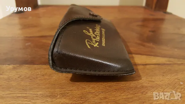 Винтидж калъф за очила Ray-Ban for Driving Bausch & Lomb , снимка 4 - Слънчеви и диоптрични очила - 47783743