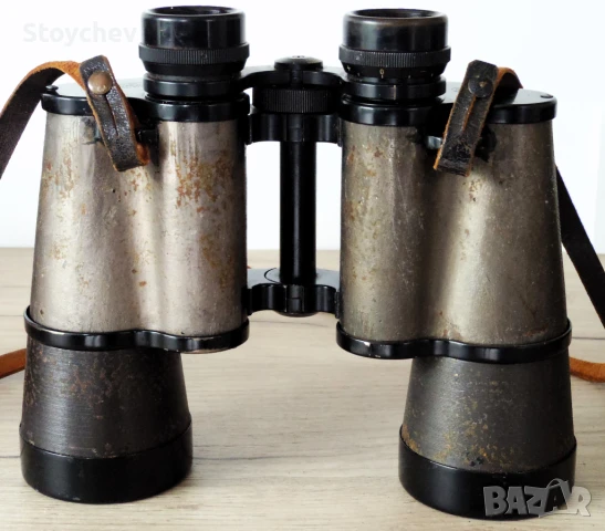 Върхов клас бинокъл E. Leitz Wetzlar Mardixit 10x50, снимка 2 - Други ценни предмети - 50549223