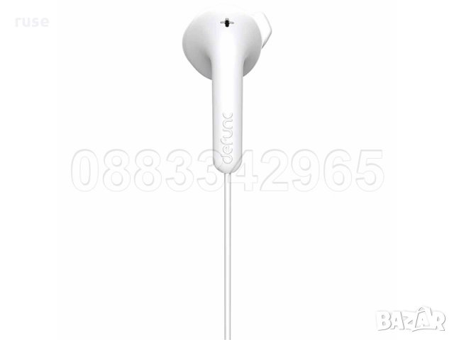 НОВИ! Безжични блутут слушалки Defunc Basic Hybrid Bluetooth Earbuds, снимка 4 - Слушалки, hands-free - 33153719