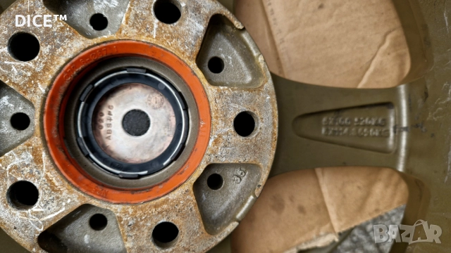 17 5х114,3 лети джанти Хонда Тойота Киа Хюндай Нисан Субару. 5x114,3, снимка 10 - Гуми и джанти - 52650190