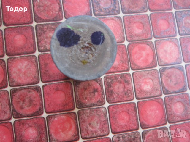 Дървен моливник ваза поставка за бюро от соца, снимка 4 - Колекции - 37397136