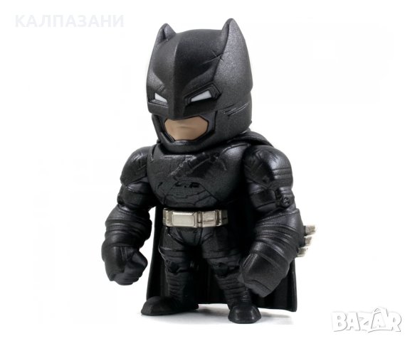 Jada - Фигура Batman 4" Batman Amored; 10 см. 253211004, снимка 4 - Фигурки - 43006823