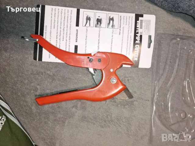 НОВА Ножица за полипропиленови тръби до Ф42 мм, снимка 4 - Други инструменти - 50337721