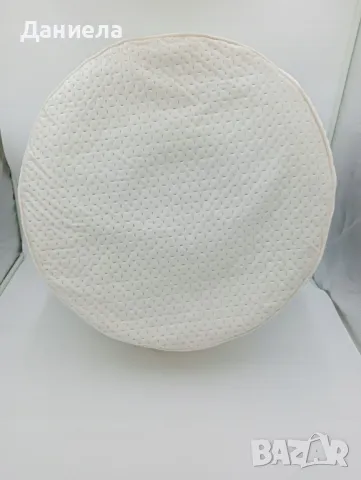 Надуваема табуретка с кадифено покритие Decor, снимка 5 - Дивани и мека мебел - 49223139