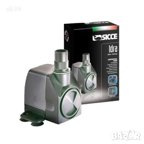 Водна помпа за фонтани Модел "Idra", снимка 3 - Оборудване за аквариуми - 50255801