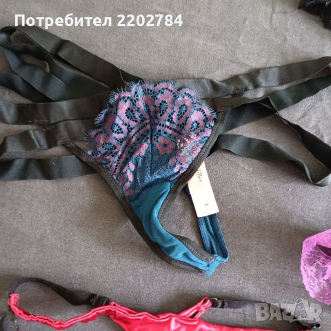 Дамски бикини, боксерки , снимка 8 - Бельо - 39703788