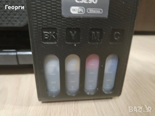 2 бр цветни принтери EPSON , снимка 5 - Принтери, копири, скенери - 53356404