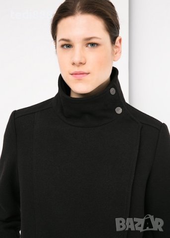 Разпродажба ново черно палто, снимка 2 - Палта, манта - 43147818