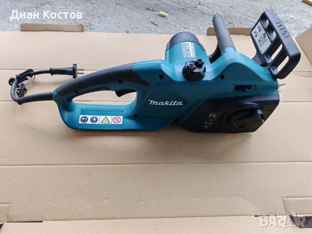 Електрическа резачка за дърва Makita UC3541A, снимка 5 - Други инструменти - 49250189