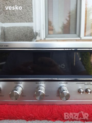 PIONEER SX 434, снимка 5 - Ресийвъри, усилватели, смесителни пултове - 32993019