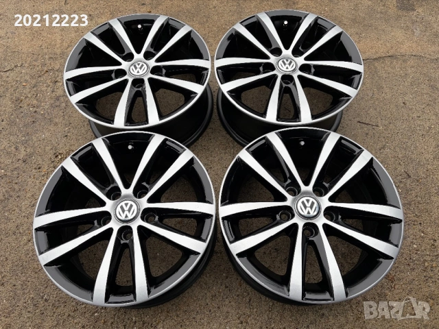 4 броя алуминиеви джанти за Volkswagen Polo,Lupo,Fox 14, снимка 2 - Гуми и джанти - 53380463