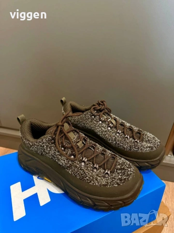 HOKA Tor Summit зимни обувки с подплата. Размер 42,5 Цвят хаки (зелен), снимка 11 - Спортни обувки - 53024753