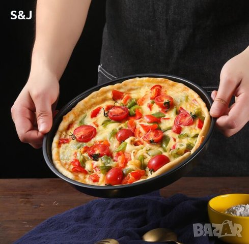 Тави за пица – 3 бр. комплект, снимка 3 - Съдове за готвене - 43913709