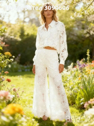 Дантелен дамски комолект, снимка 2 - Комплекти - 53063904