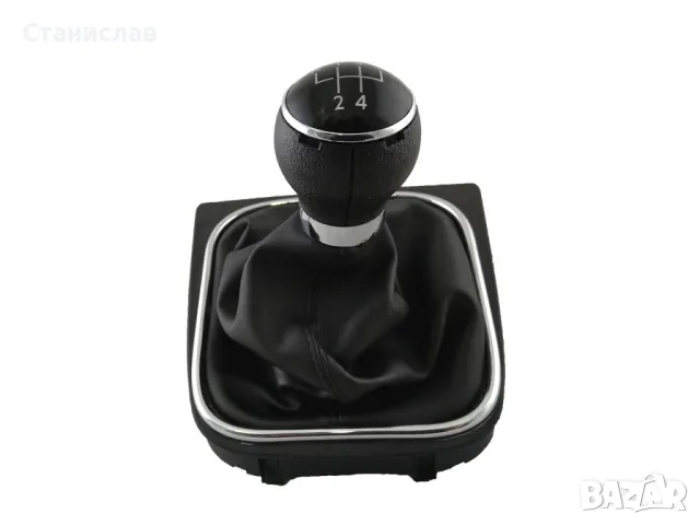 Топка с маншон за скоростен лост за VW Golf 6 (2008-2016), снимка 3 - Части - 47693187